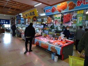 5日目　道の駅　知床店内1